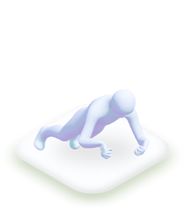 Exercise animation example 10