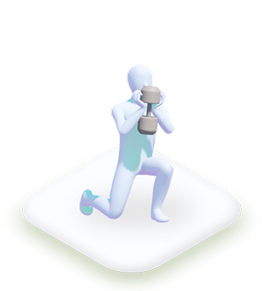 Exercise animation example 12