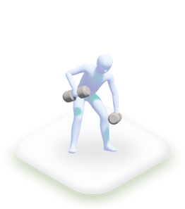 Exercise animation example 3