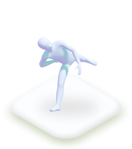 Exercise animation example 1