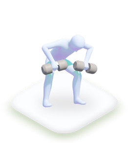 Exercise animation example 4