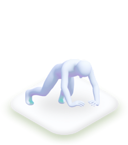 Exercise animation example 2